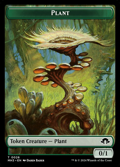 Plant from Modern Horizons 3 Tokens