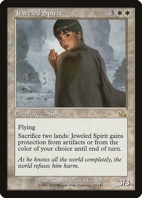 Jeweled Spirit highlighted card art