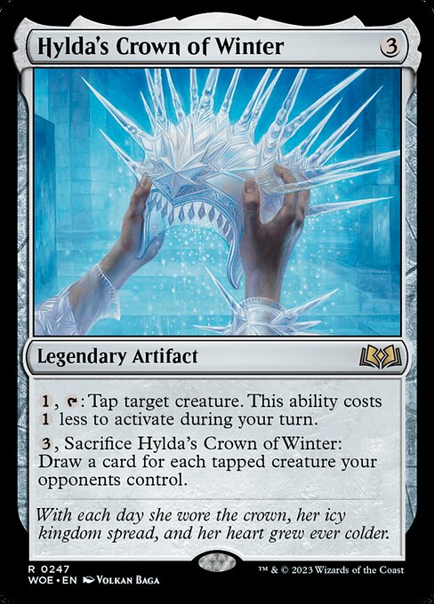 Hylda's Crown of Winter from Wilds of Eldraine