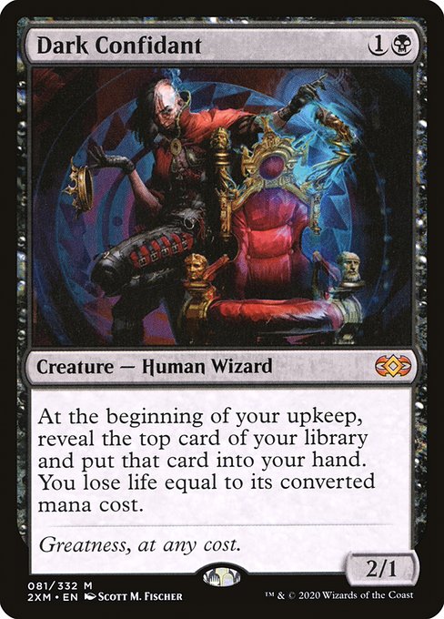 Dark Confidant from Double Masters