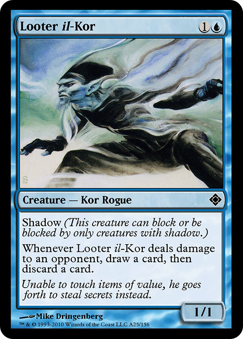 Looter il-Kor from Magic Online Theme Decks