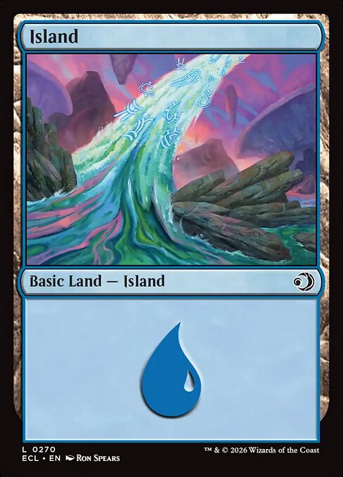 Island from Lorwyn Eclipsed