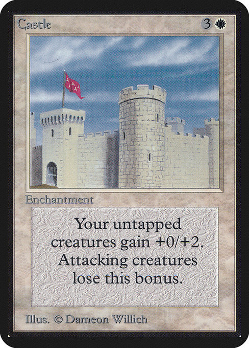 Castle from Limited Edition Alpha