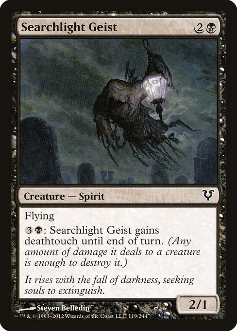 Searchlight Geist highlighted card art