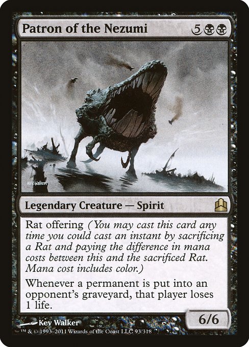 Patron of the Nezumi from Commander 2011