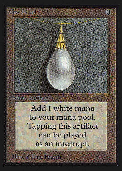 Mox Pearl from Collectors' Edition