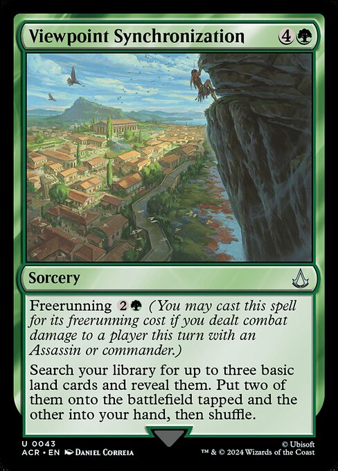 Viewpoint Synchronization highlighted card art