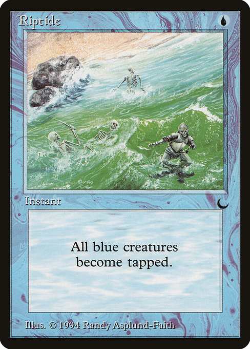 Riptide highlighted card art