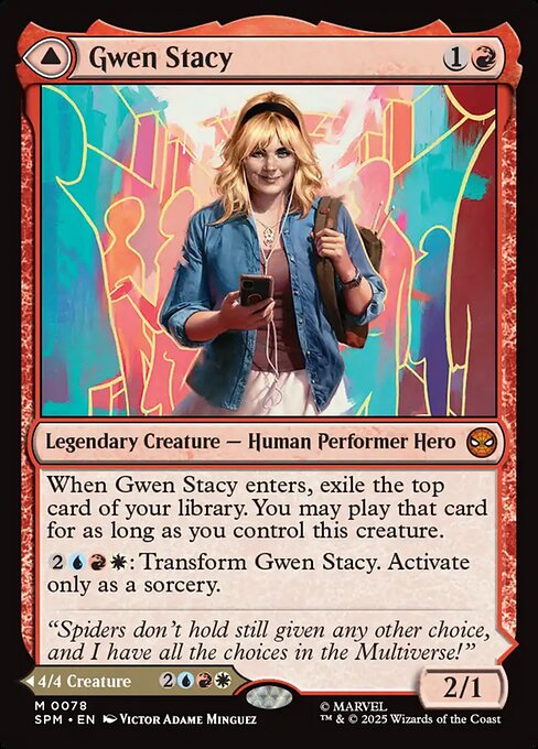 Gwen Stacy // Ghost-Spider from Marvel's Spider-Man