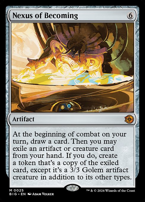 Nexus of Becoming highlighted card art