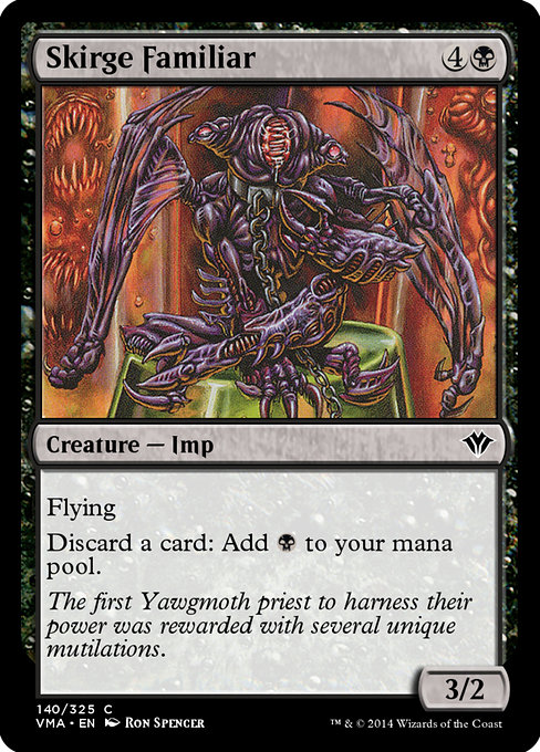 Skirge Familiar from Vintage Masters