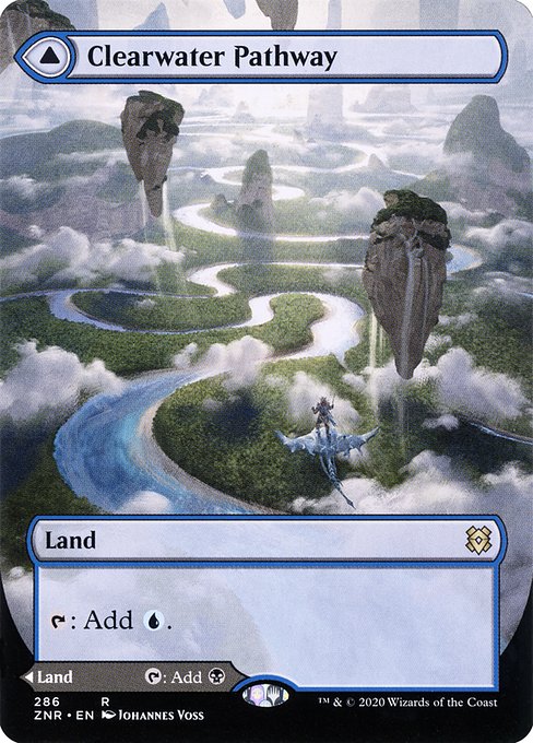 Clearwater Pathway // Murkwater Pathway from Zendikar Rising