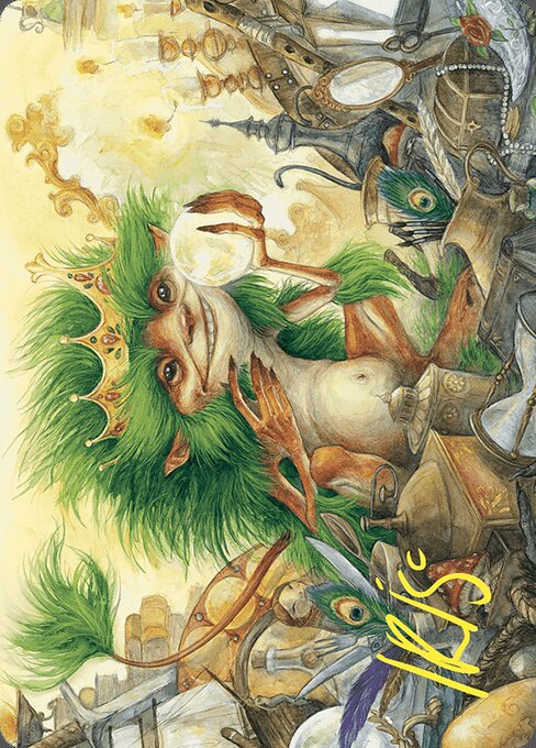 Knickknack Ouphe // Knickknack Ouphe highlighted card art