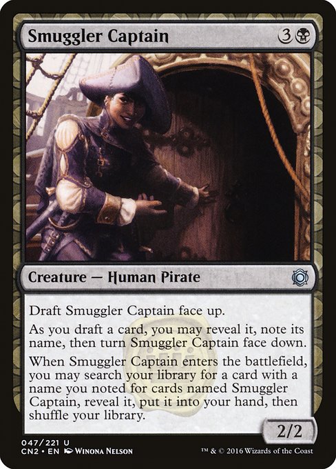 Smuggler Captain highlighted card art