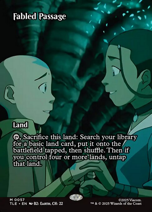 Fabled Passage from Avatar: The Last Airbender Eternal