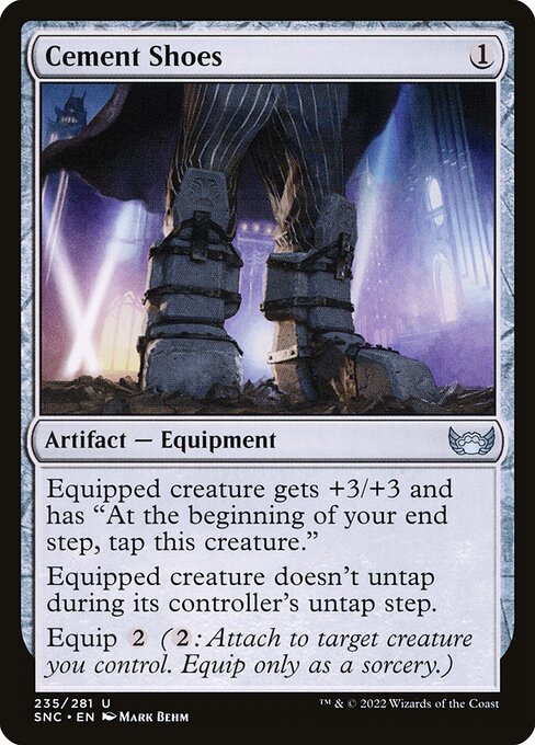 Cement Shoes highlighted card art