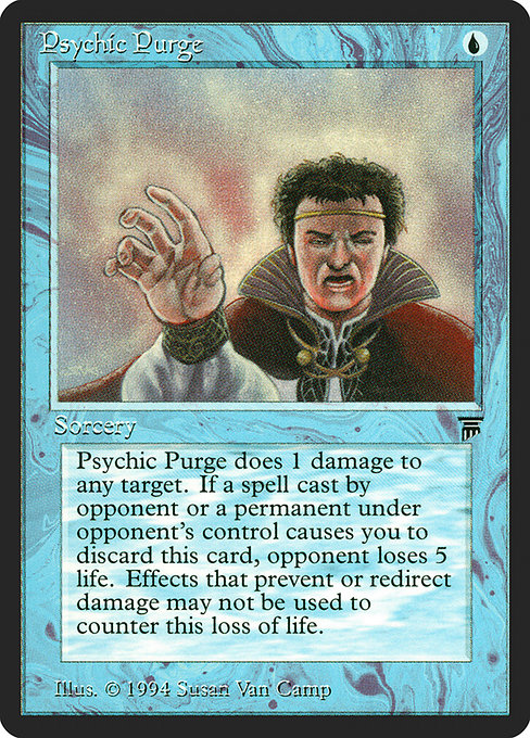 Psychic Purge from Legends