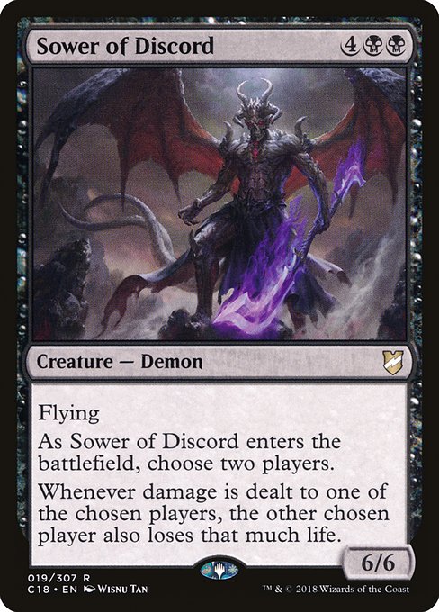 Sower of Discord from Commander 2018