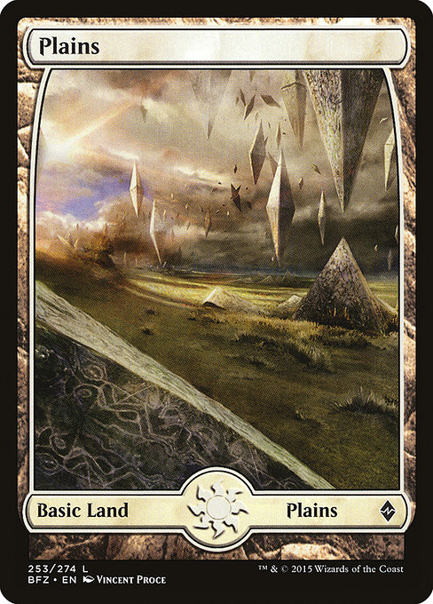 Plains from Battle for Zendikar