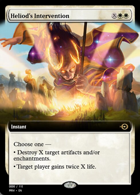 Heliod's Intervention from Magic Online Promos