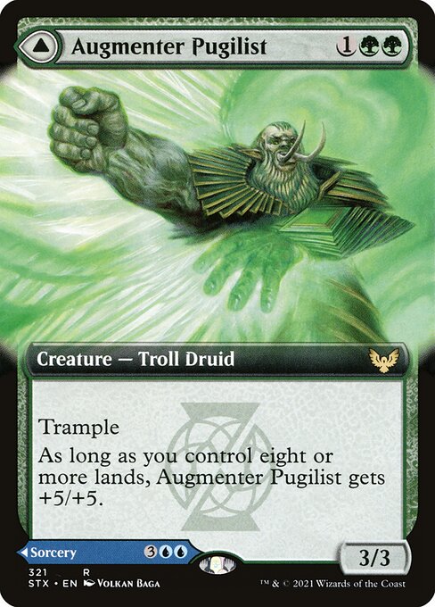 Augmenter Pugilist // Echoing Equation from Strixhaven: School of Mages
