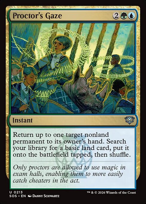 Proctor's Gaze from Secrets of Strixhaven