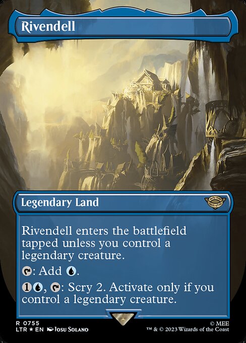 Rivendell highlighted card art