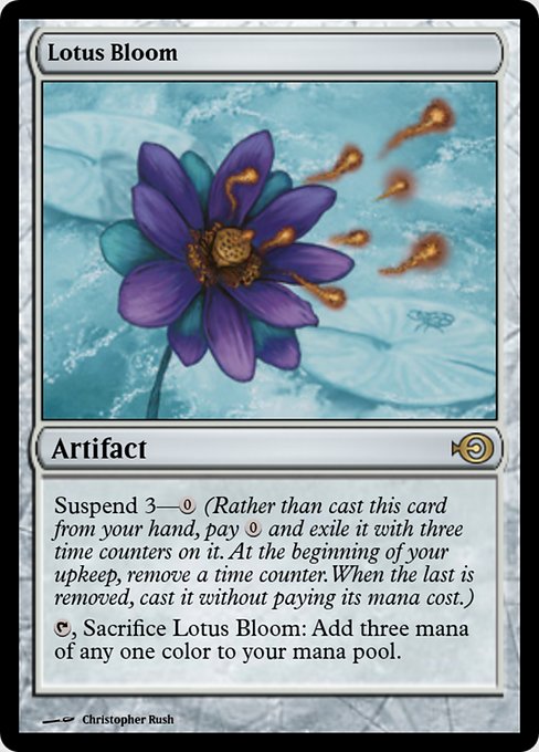 Lotus Bloom from Magic Online Promos