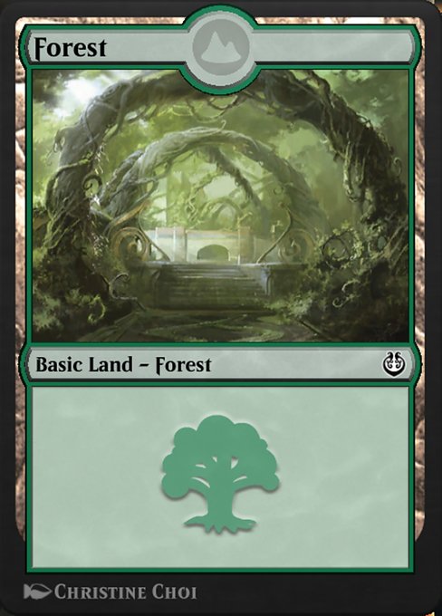 Forest from Kaladesh Remastered