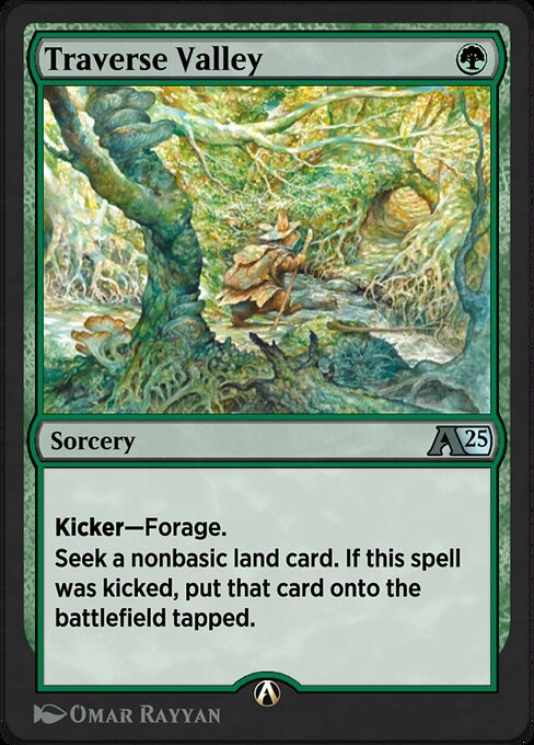 Traverse Valley highlighted card art