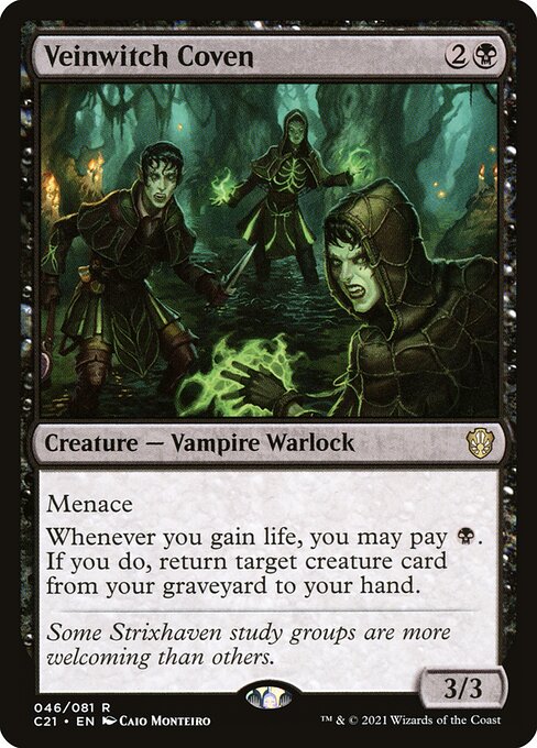 Veinwitch Coven from Commander 2021