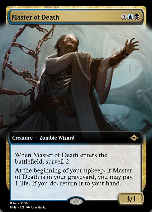Master of Death highlighted card art