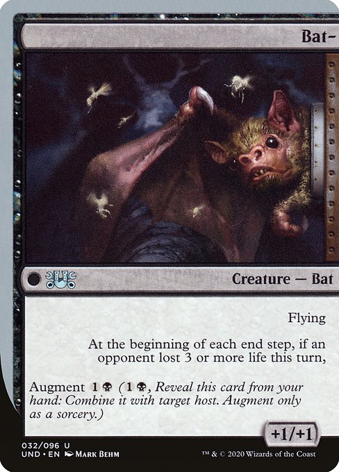 Bat- highlighted card art