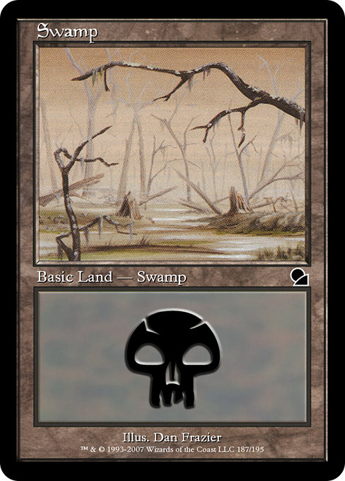 Swamp from Masters Edition