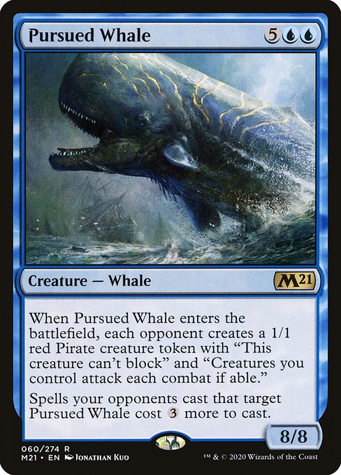 Pursued Whale from Core Set 2021