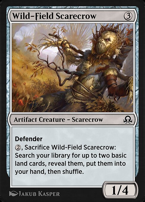 Wild-Field Scarecrow from Shadows over Innistrad Remastered