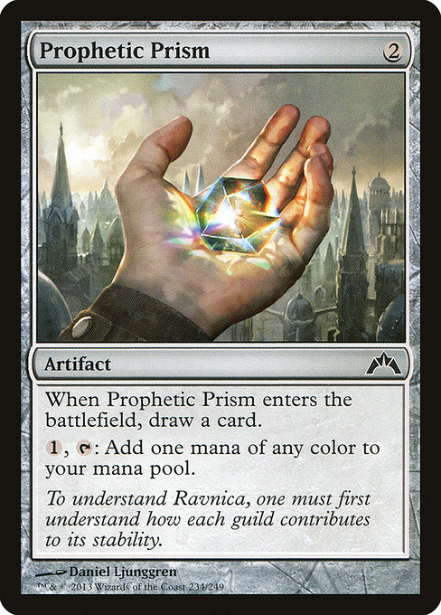 Prophetic Prism from Gatecrash