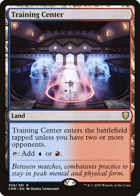 Training Center from Commander Legends