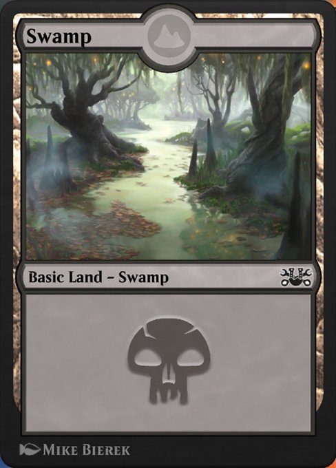 Swamp from MTG Arena Promos