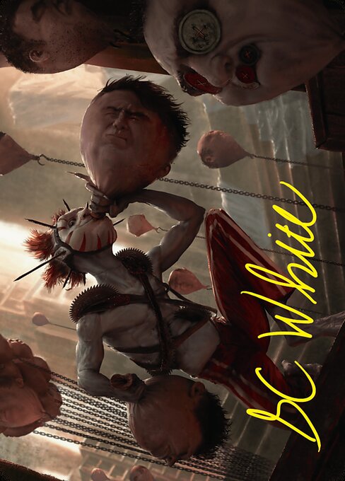 The Jolly Balloon Man // The Jolly Balloon Man from Duskmourn: House of Horror Art Series