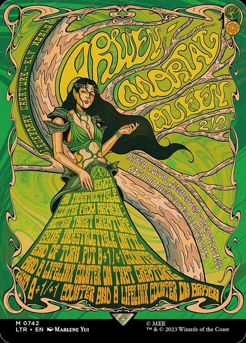 Arwen, Mortal Queen from The Lord of the Rings: Tales of Middle-earth