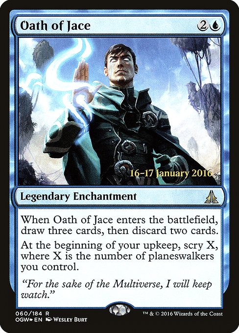 Oath of Jace from Oath of the Gatewatch Promos