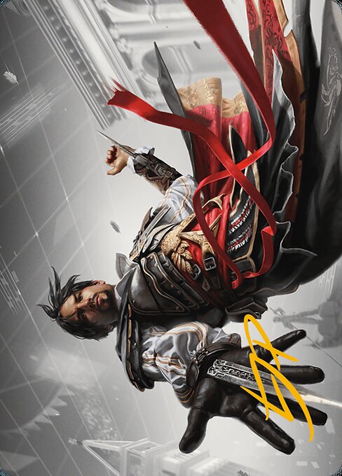 Ezio Auditore da Firenze // Ezio Auditore da Firenze highlighted card art