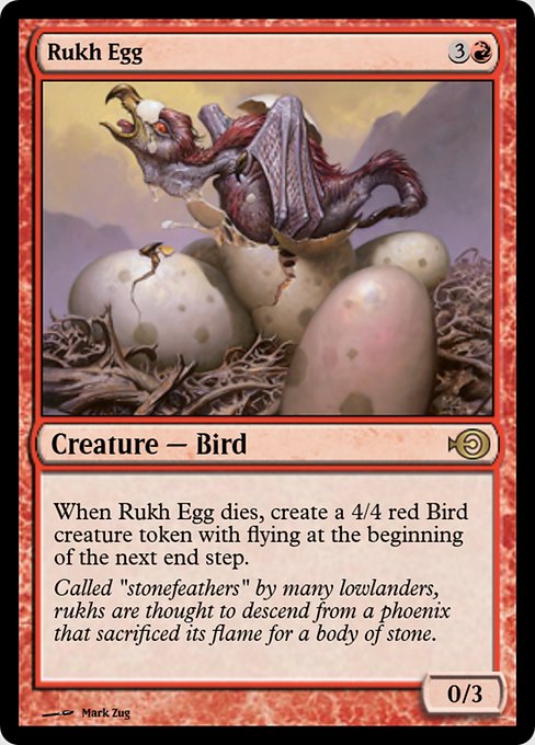 Rukh Egg highlighted card art