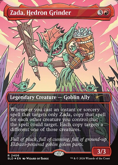 Zada, Hedron Grinder highlighted card art