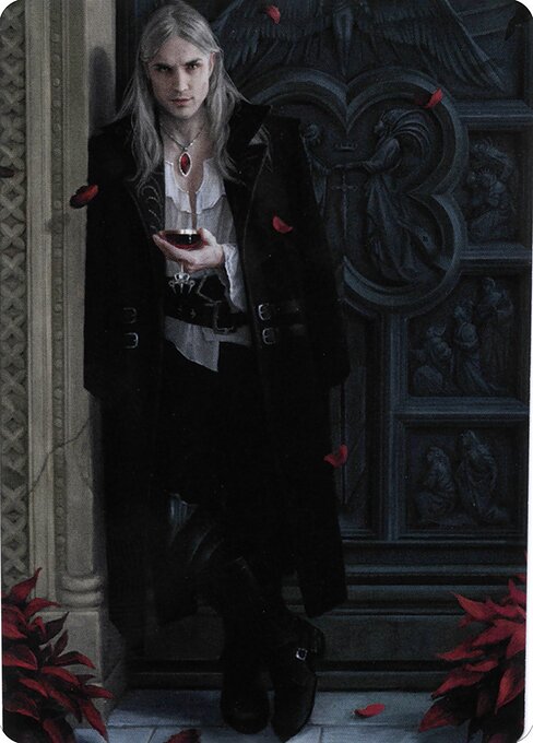 Sorin the Mirthless // Sorin the Mirthless from Crimson Vow Art Series