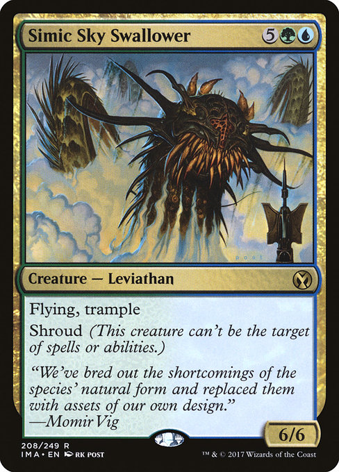Simic Sky Swallower from Iconic Masters
