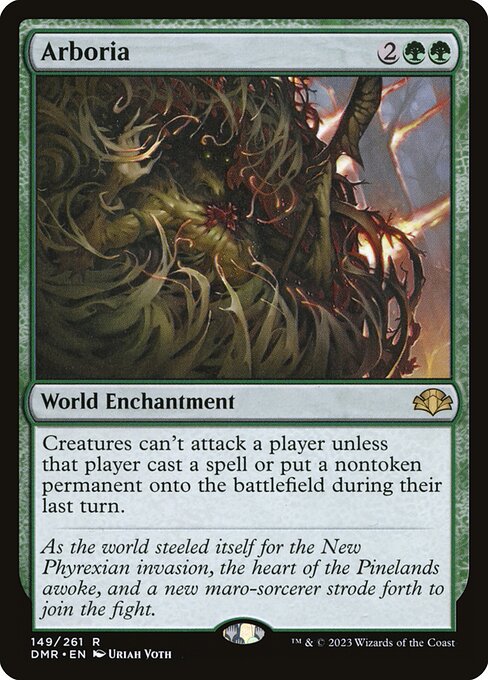 Arboria from Dominaria Remastered