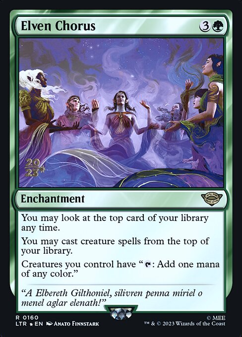 Elven Chorus from Tales of Middle-earth Promos