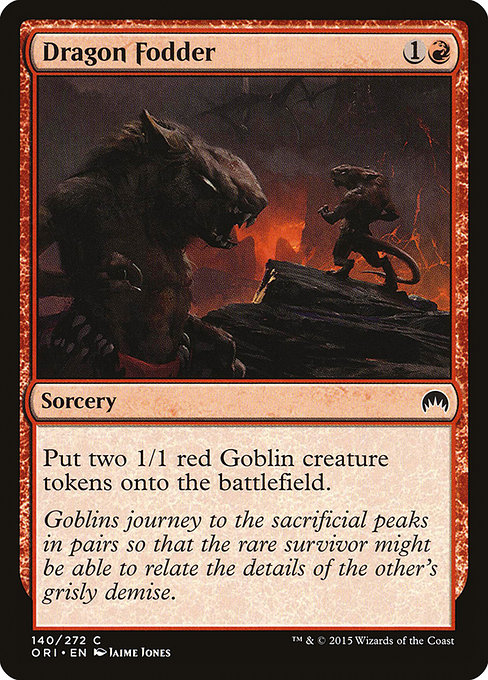 Dragon Fodder from Magic Origins